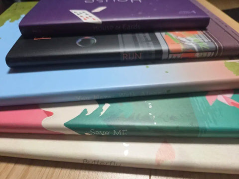 BTS Graphic Lyrics