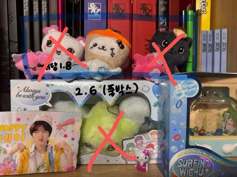 NCT Wish Mini Wish Doll/Wichu for sale