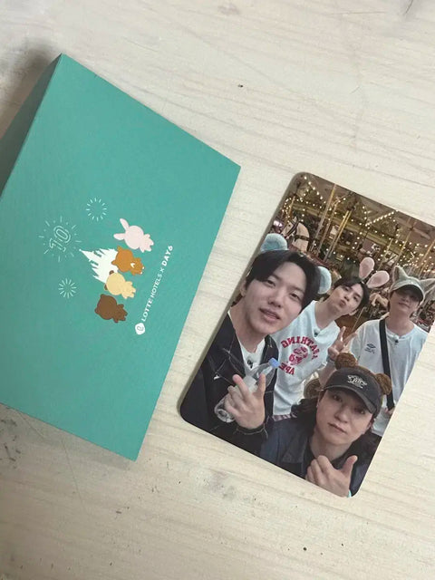 DAY6 Lotte Hotel Limited Edition Photocards