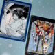 Death Note Huabola Clear Card Original Art Exhibition Trading Card