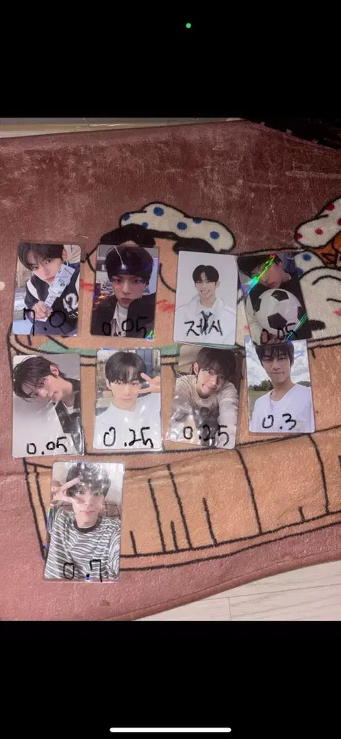 TWS Dohoon photocard transfer