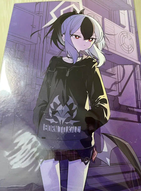 Blue Archive Problem Solver 68 Operations Log 3 Special Edition Kayoko Illustration Board