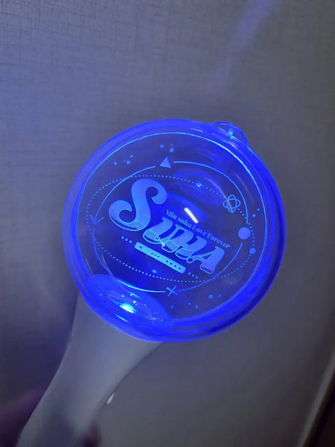 Nijisanji Min Suha unofficial cheering stick, non-official goods, Morung-nim goods sale/transfer, Seoul Popcon