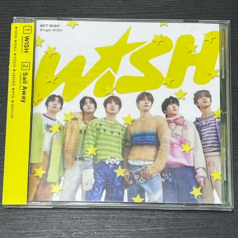 NCT Wish Wish Japan Version Group