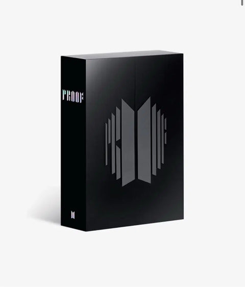 BTS Proof Standard Album, Weverse POB
