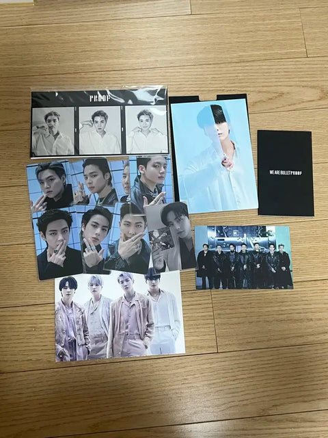BTS Proof Standard Album, Weverse POB