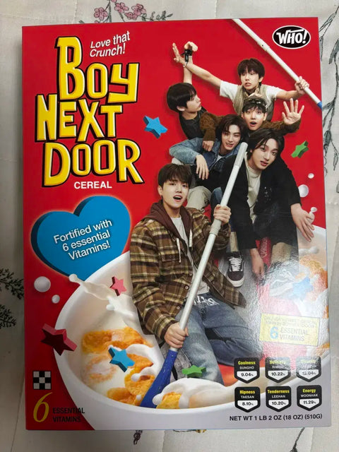 BONEDO who crunch Crunch version unsealed album