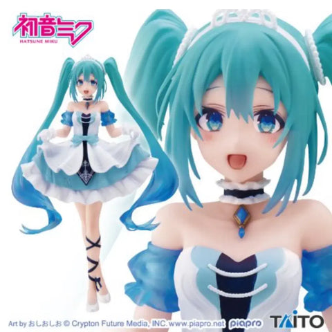 Cinderella Miku Figure Gacha