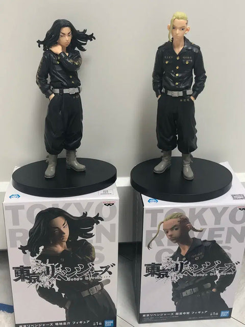 Banpresto Tokyo Revengers Baji Draken Figures - Bulk Sale