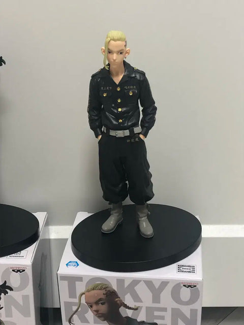 Banpresto Tokyo Revengers Baji Draken Figures - Bulk Sale