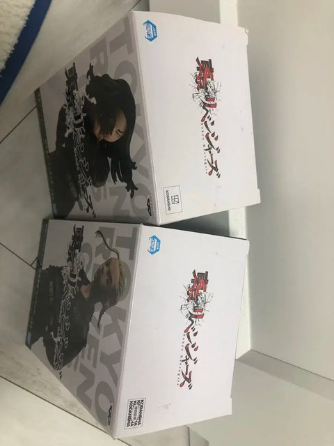 Banpresto Tokyo Revengers Baji Draken Figures - Bulk Sale