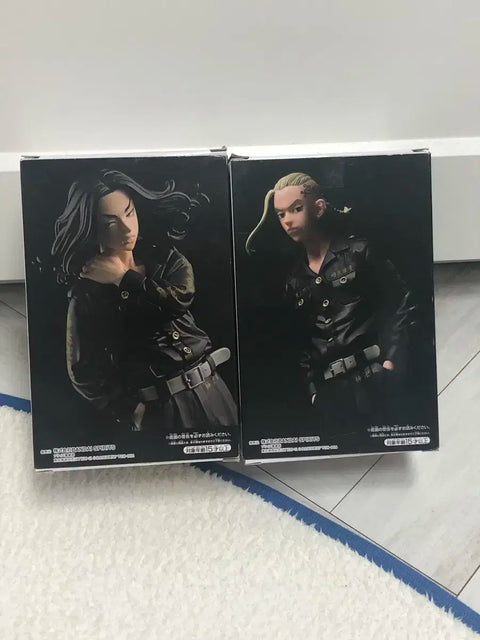 Banpresto Tokyo Revengers Baji Draken Figures - Bulk Sale