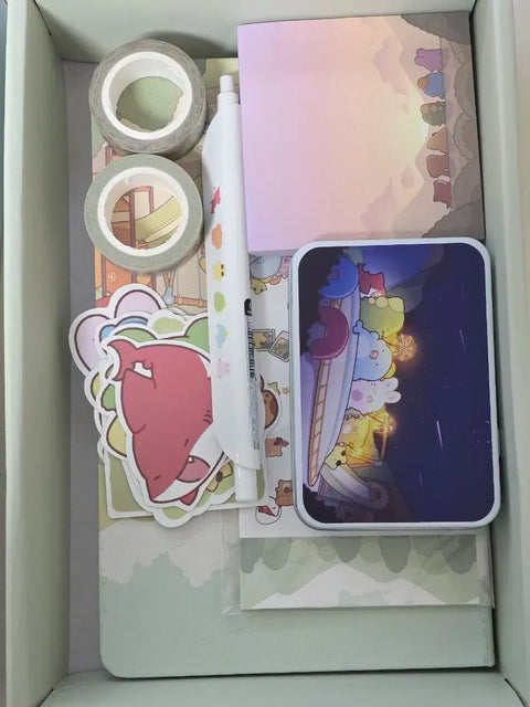 Pixel Sleepy-doodle 2024 Season's Greetings Full Set All-in-one Transfer/Sale