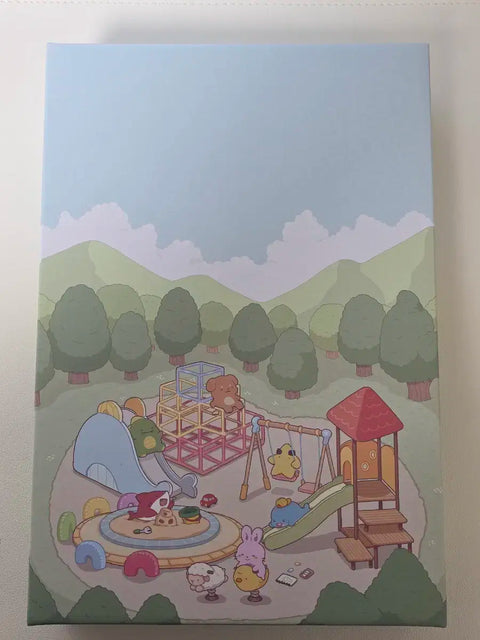Pixel Sleepy-doodle 2024 Season's Greetings Full Set All-in-one Transfer/Sale