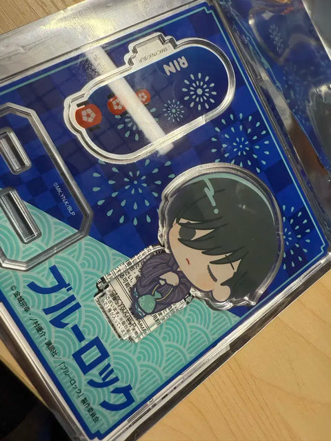 Itoshi Rin SD Acrylic Festival