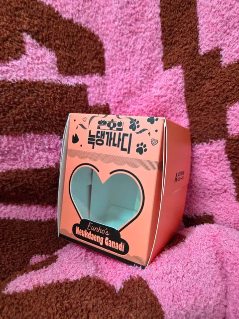 PLAVE Eunho's Wolf Puppy Ganache Birthday Cake Box Sale