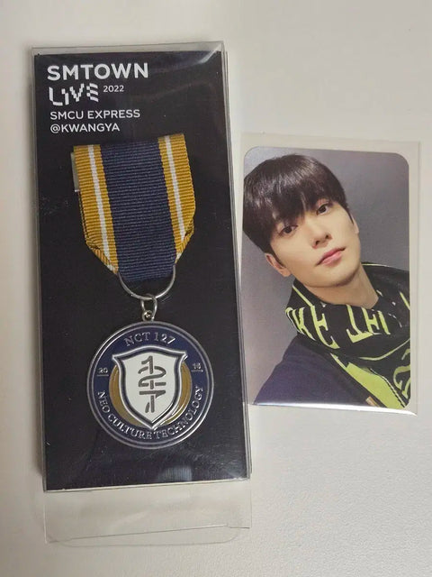 NCT 127 Jaehyun SMU Emblem Badge NCT