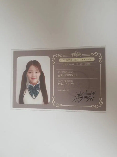 Sudden Price Drop) Oh My Girl Seunghee