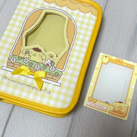 Shipped within Korea) Sanrio Pom Pom Purin Acrylic Binder + Duckyworld Photocard Acrylic Frame