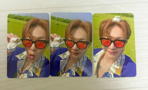 Lee Chang-sub Vroom Vroom Apple Music 3rd Photocard