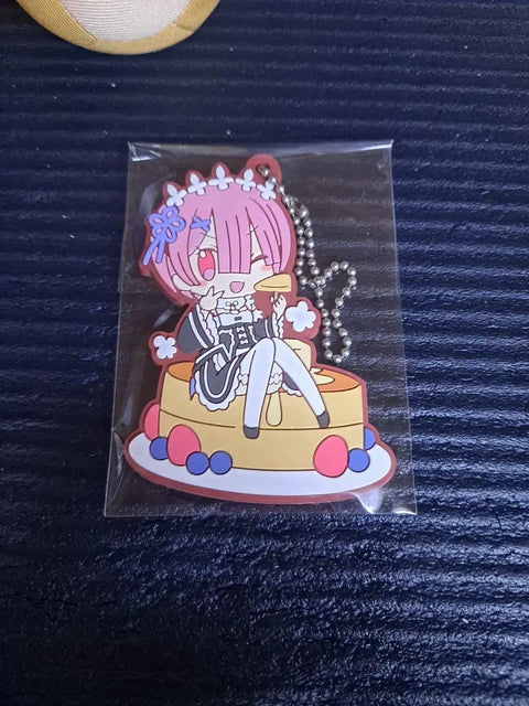 Re:Zero Rem Keychain