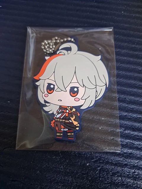 Genshin Kaedehara Kazuha Keychain