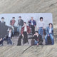 ZB1 full album official merchandise authentication card transfer