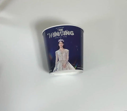 IU The Winning Concert Popcorn Cup