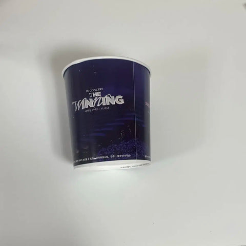 IU The Winning Concert Popcorn Cup