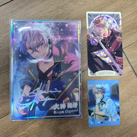 Ensemble Stars Ogami Koga Card Set