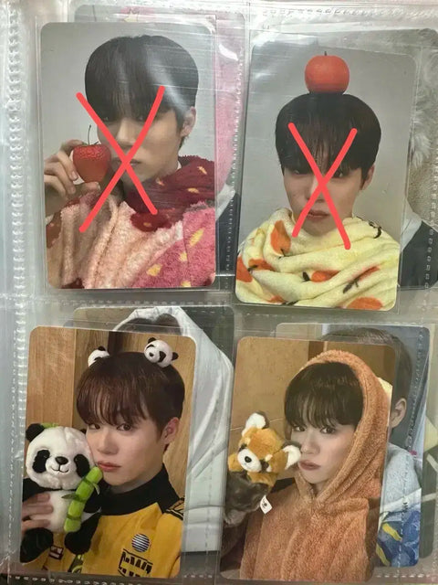 THE WIND Kim Hee-soo photocard