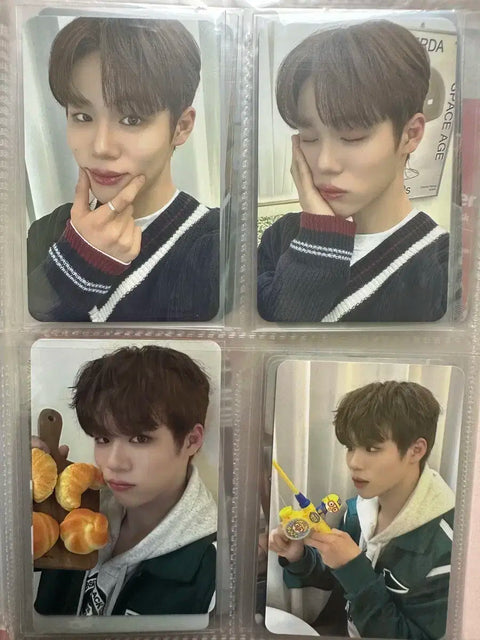 THE WIND Kim Hee-soo photocard
