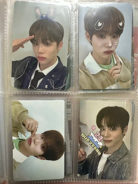 THE WIND Kim Hee-soo photocard