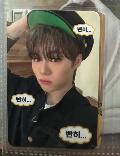 THE WIND Kim Hee-soo photocard