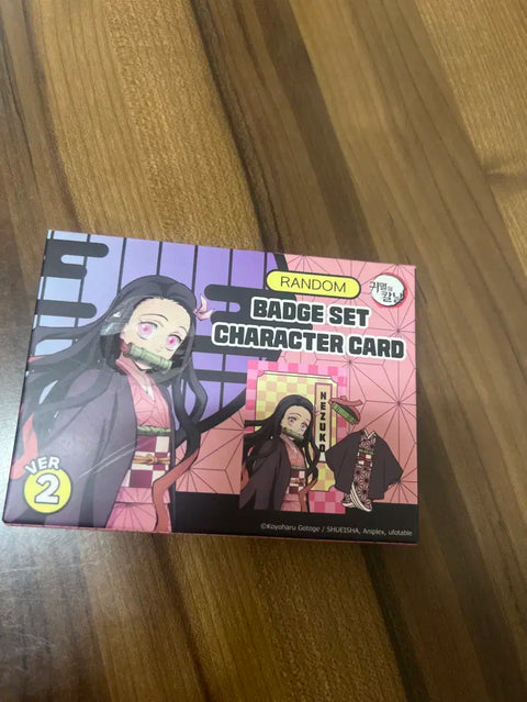 Demon Slayer CGV Badge Nezuko
