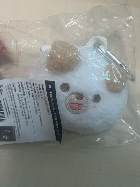 I'm selling Day6 Petit Mals plush backpack coin purse.
