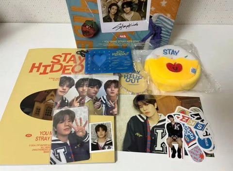 Stray Kids STAY 4th Gen Kit Transfer Seungmin Photocard Fan Meeting Group Order Fan Club Lee Know Felix