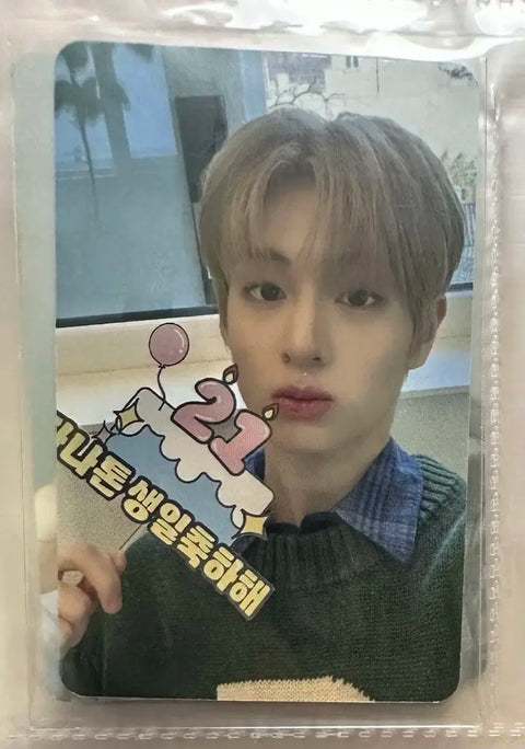 The Wind unreleased photocard