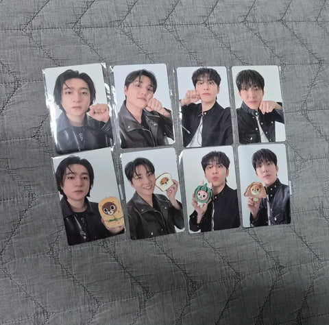 DAY6 Forever Young Encore Concert Online 40,000 KRW Photocards - all together