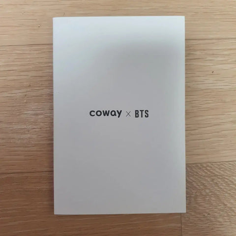 Coway BTS Bangtan Sonyeondan Photobook