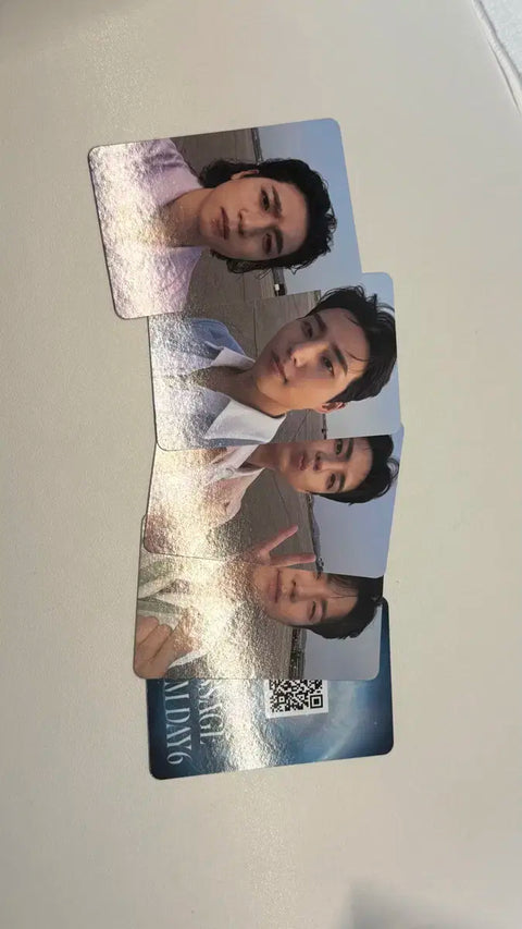 DAY6 Forever Young First Concert Photocards - Sold as a set