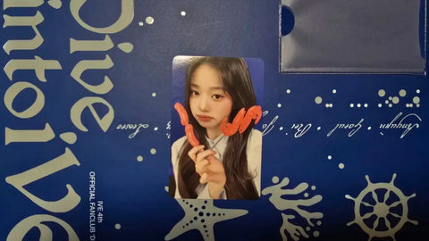 IVE Jang Wonyoung Fan Concert Dive Zone Day 2 Photocard