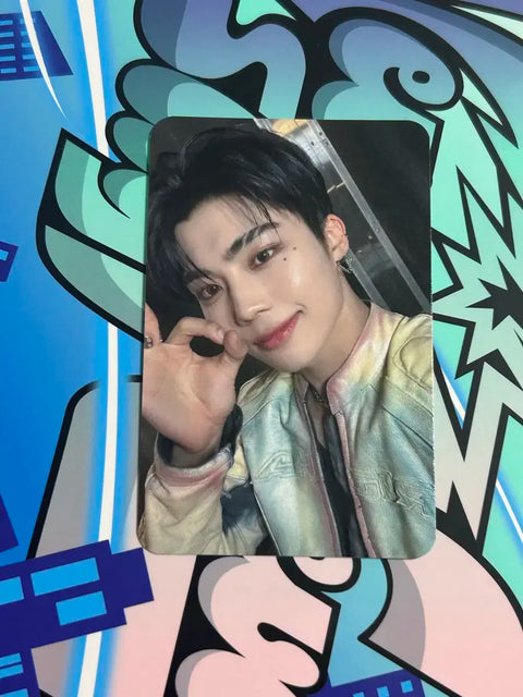 ZB1 Park Gunwook Fansign Photocard