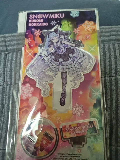 Yukimiiku Kuromi Hokkaido Acrylic Stand