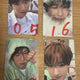 NCT Wish color first edition Aing Sakuya Sion Miracle Riku school uniform Jaehee photocard