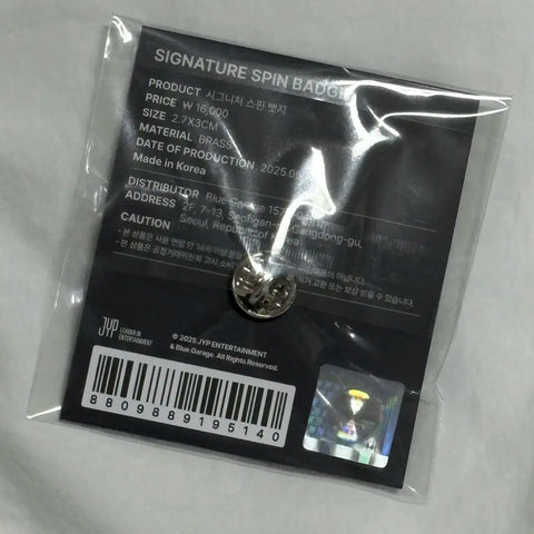 EXID Bu:lma Seoul Spin Badge