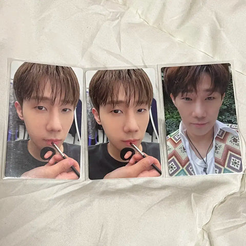 Infinite Sungkyu Kim Sungkyu photocard set