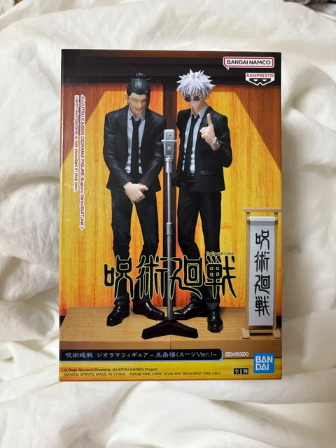 Jujutsu Kaisen Gojo Satoru Harahorn Figure Comic Dialogue