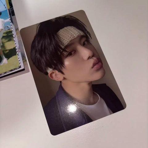 Color Surf Version Zion Photocard Poca