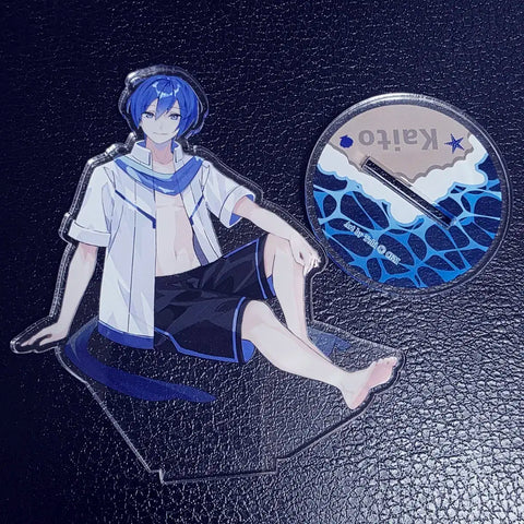 Vocaloid KAITO Summer Vacation Swimsuit Acrylic Stand